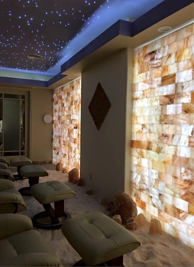 Salt Therapy Room / Halotherapy