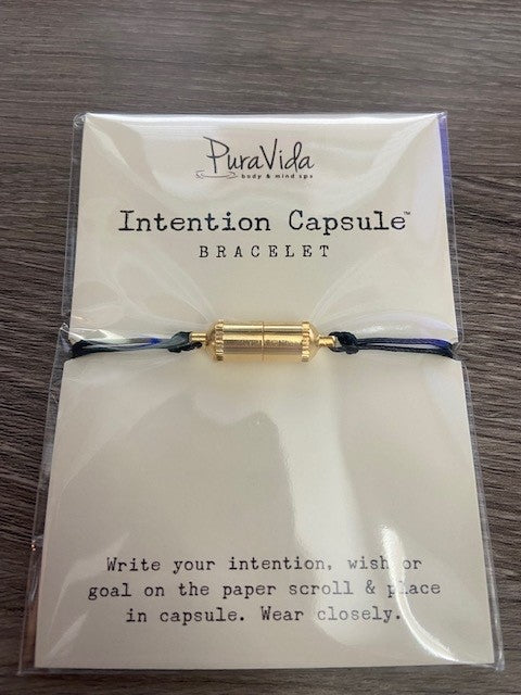 Intention Capsule Bracelet