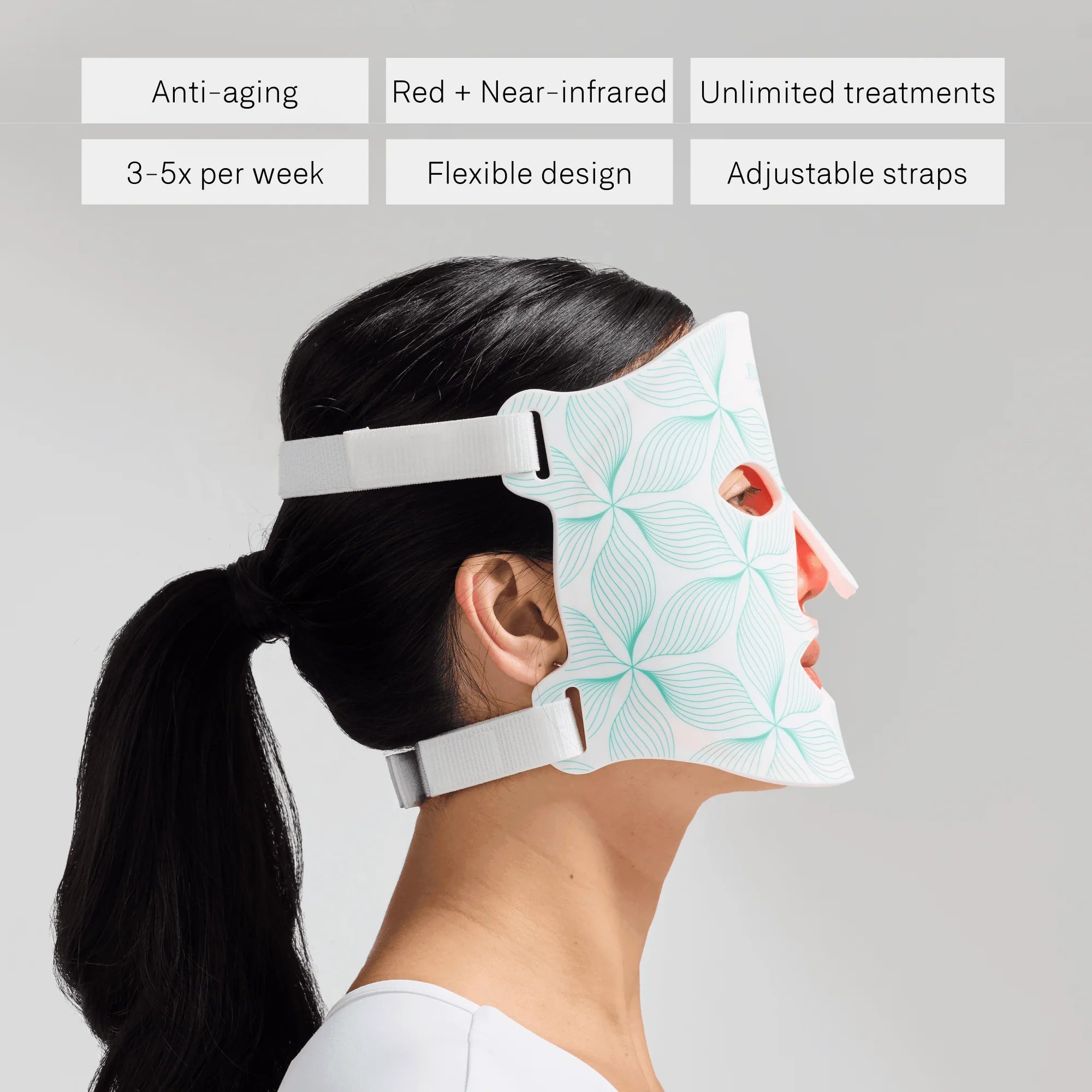 Omnilux Red Light Therapy Mask