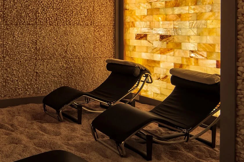 Salt & Sauna Therapy