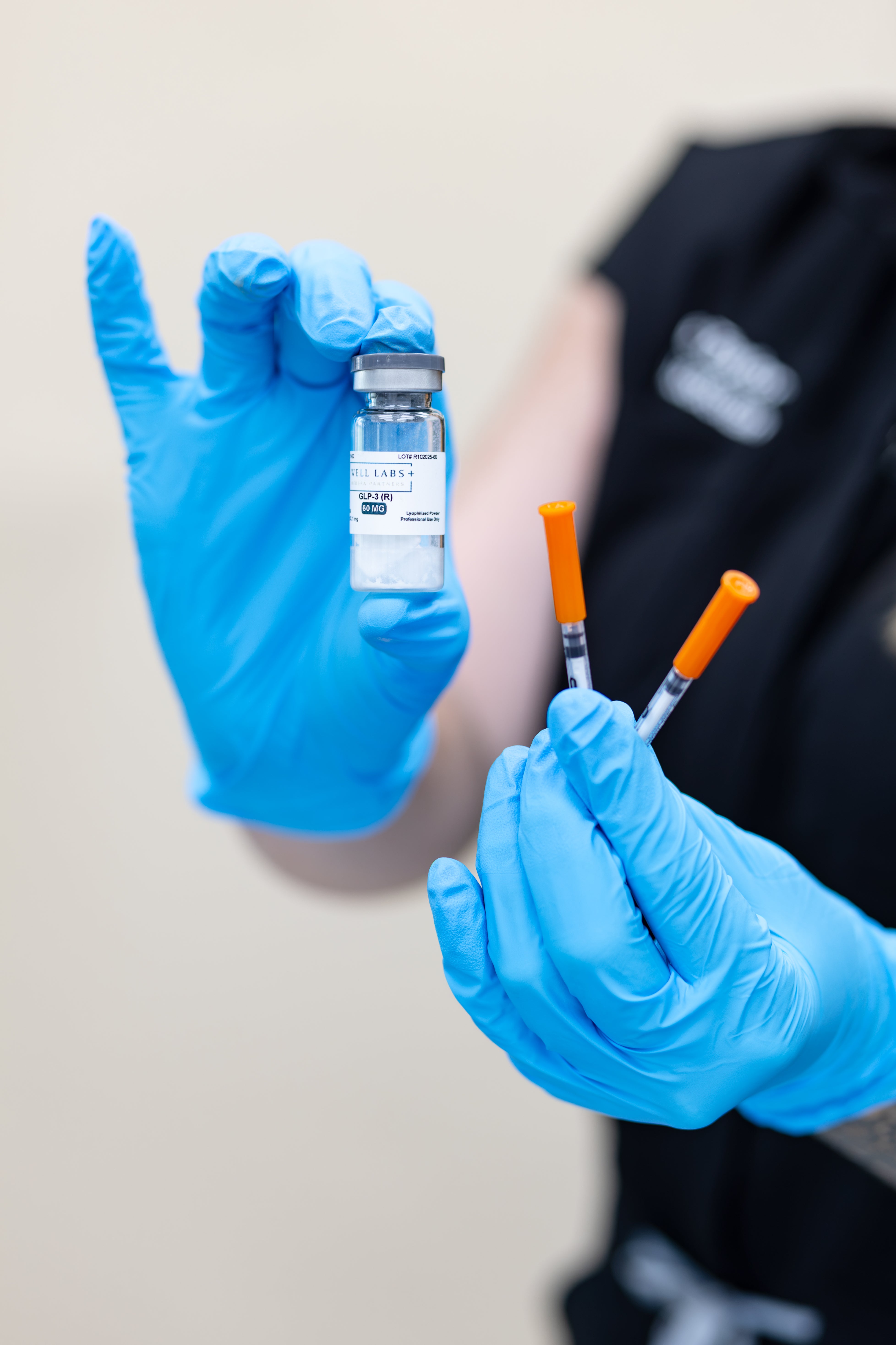Teachers: Purchase a Peptide Package & Receive 3 FREE triLift DMST + RF Sessions