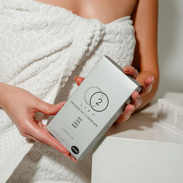 CO₂Lift® Carboxy Gel Mask Facial 25% off