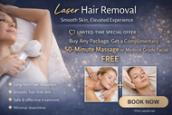 Laser Hair Removal – Smooth Skin, Elevated Experience