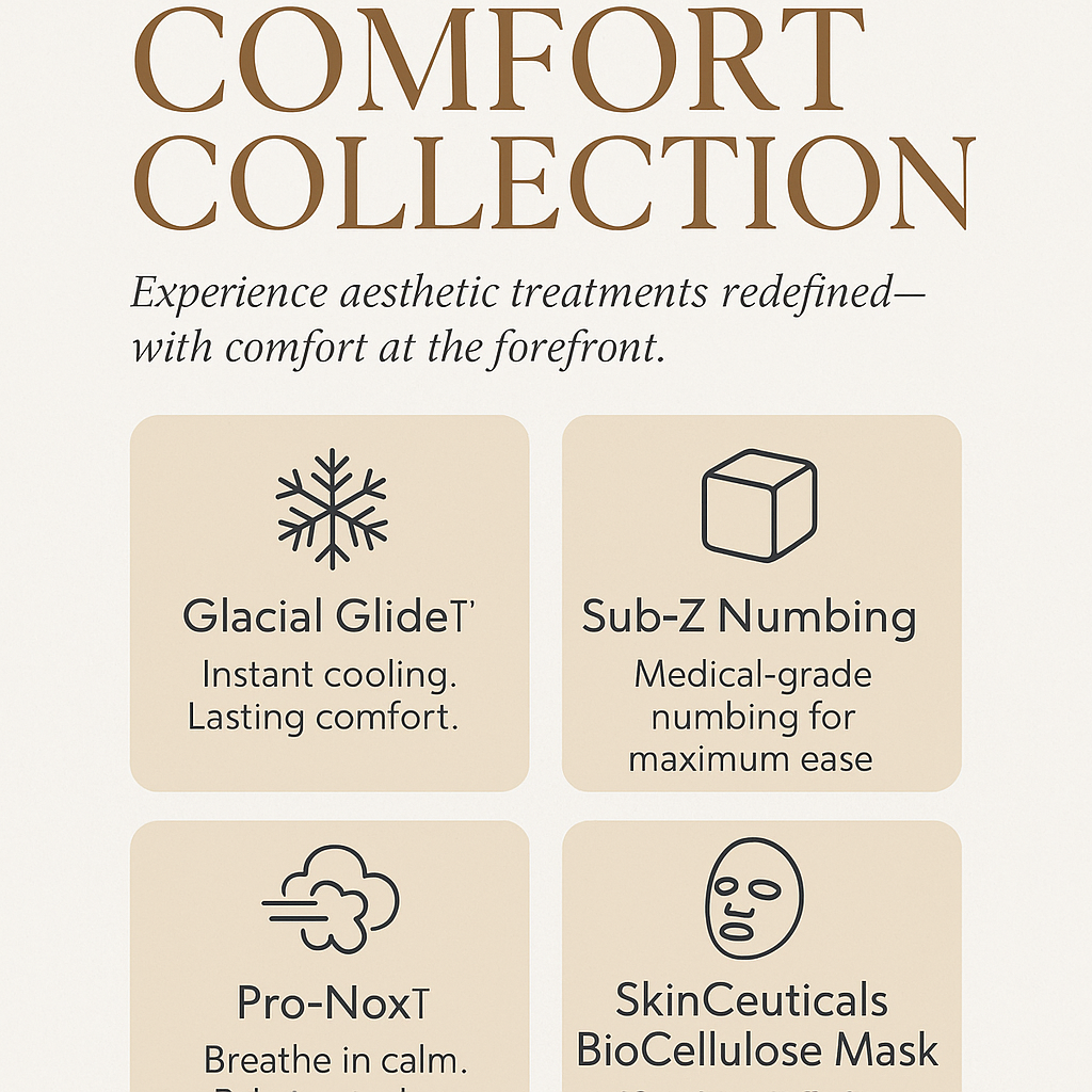 Comfort Collection- Add ons