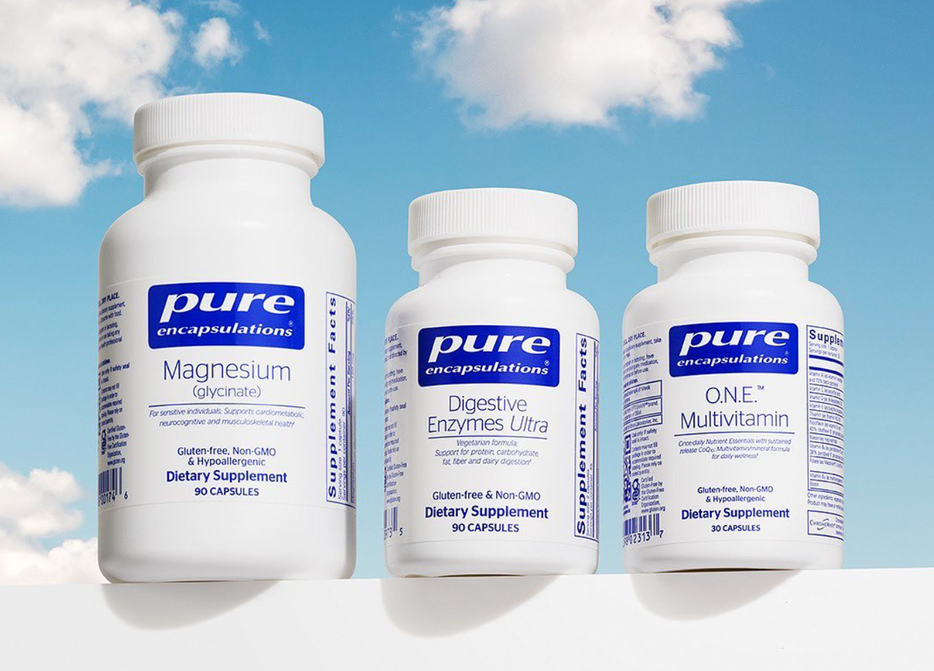 Pure Encapsulations Virtual Dispensary