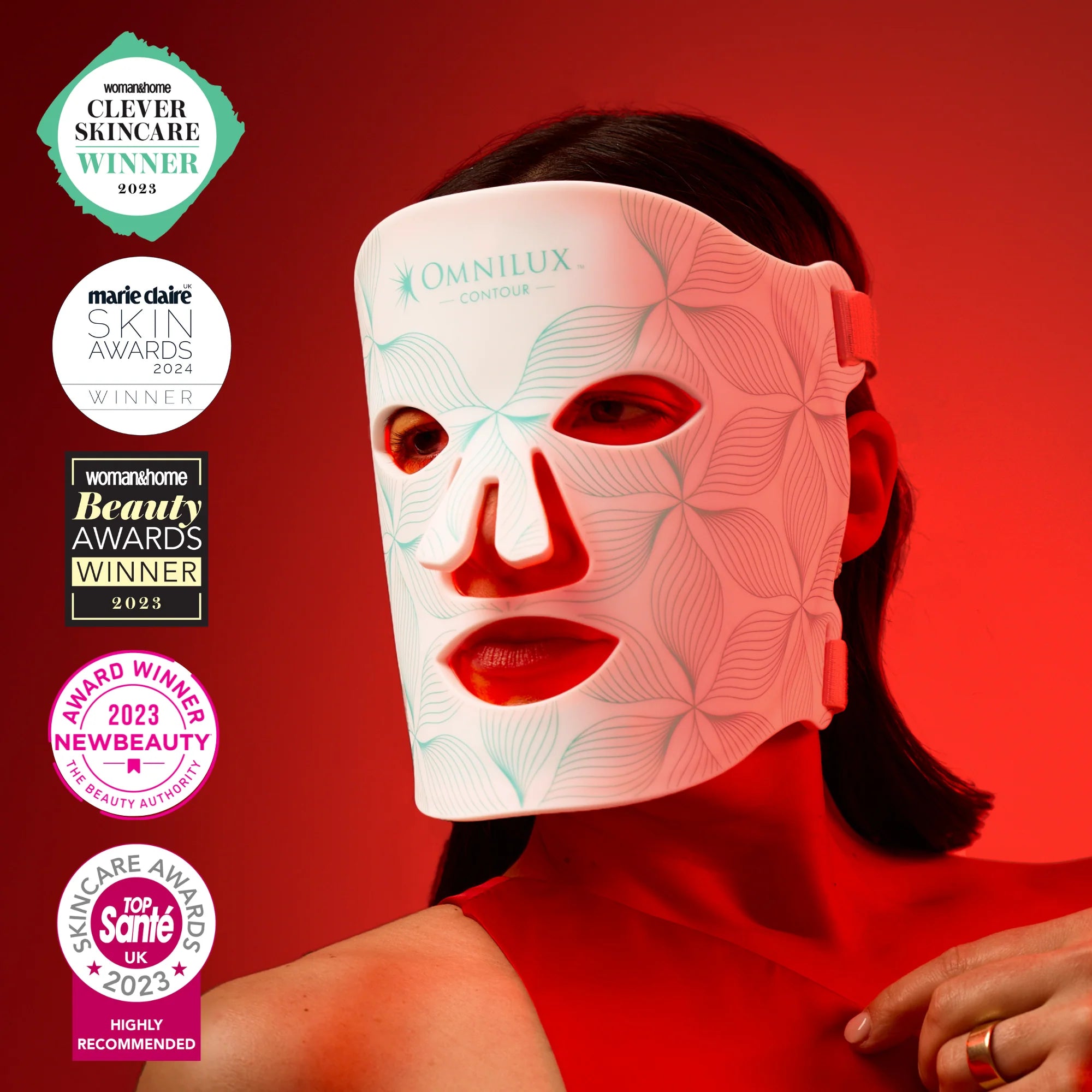 Omnilux Red Light Therapy Mask