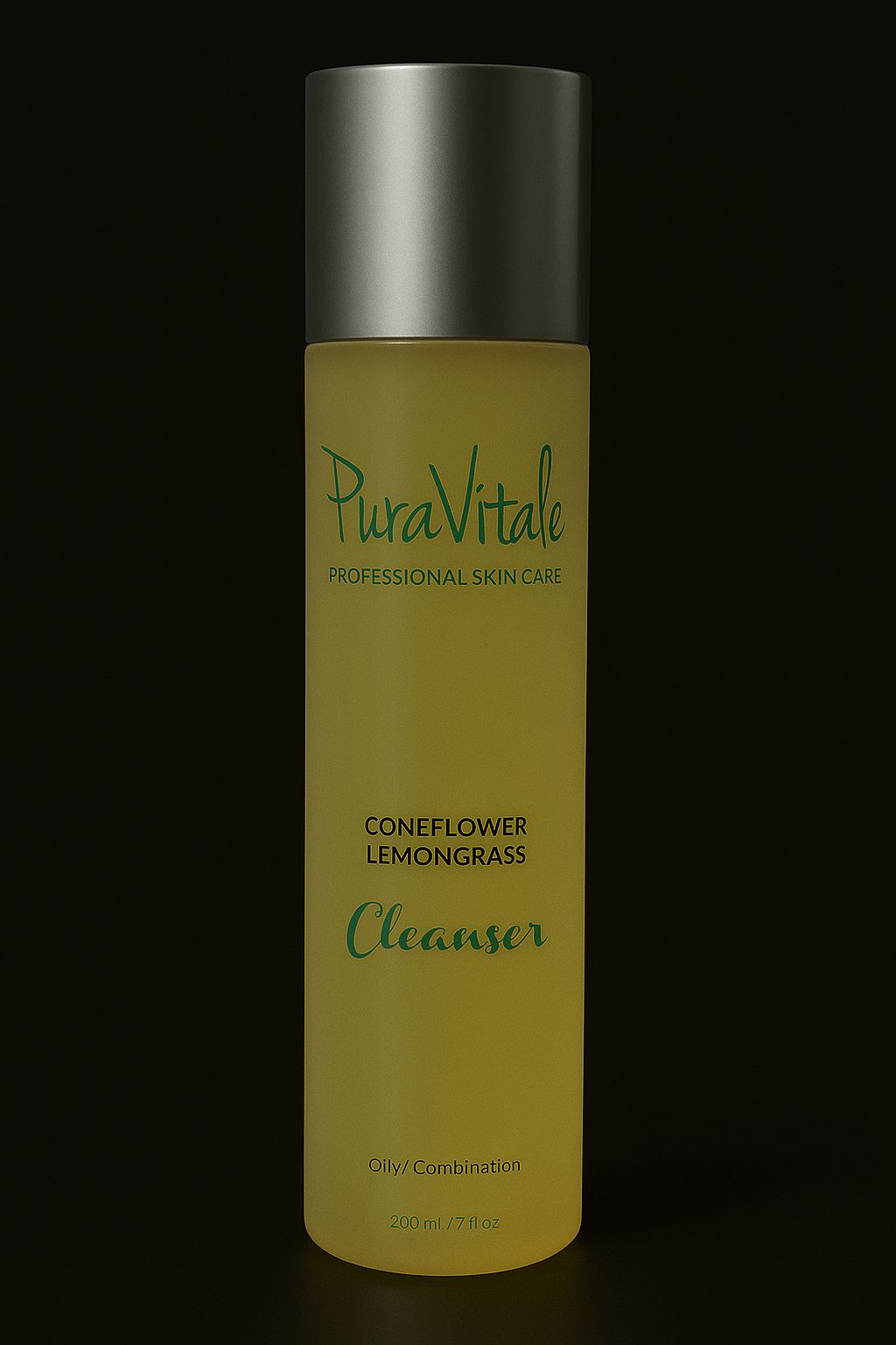 Pura Vitale Coneflower Lemongrass Tonic