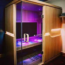 Load image into Gallery viewer, Relax &amp; Rejuvenate Package (Medical Grade Facial + Salt/Sauna Session)
