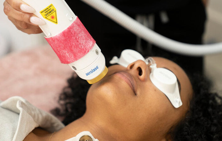 Teens: Purchase an Aerolase Package & Receive a FREE Omnilux CLEAR LED Mask