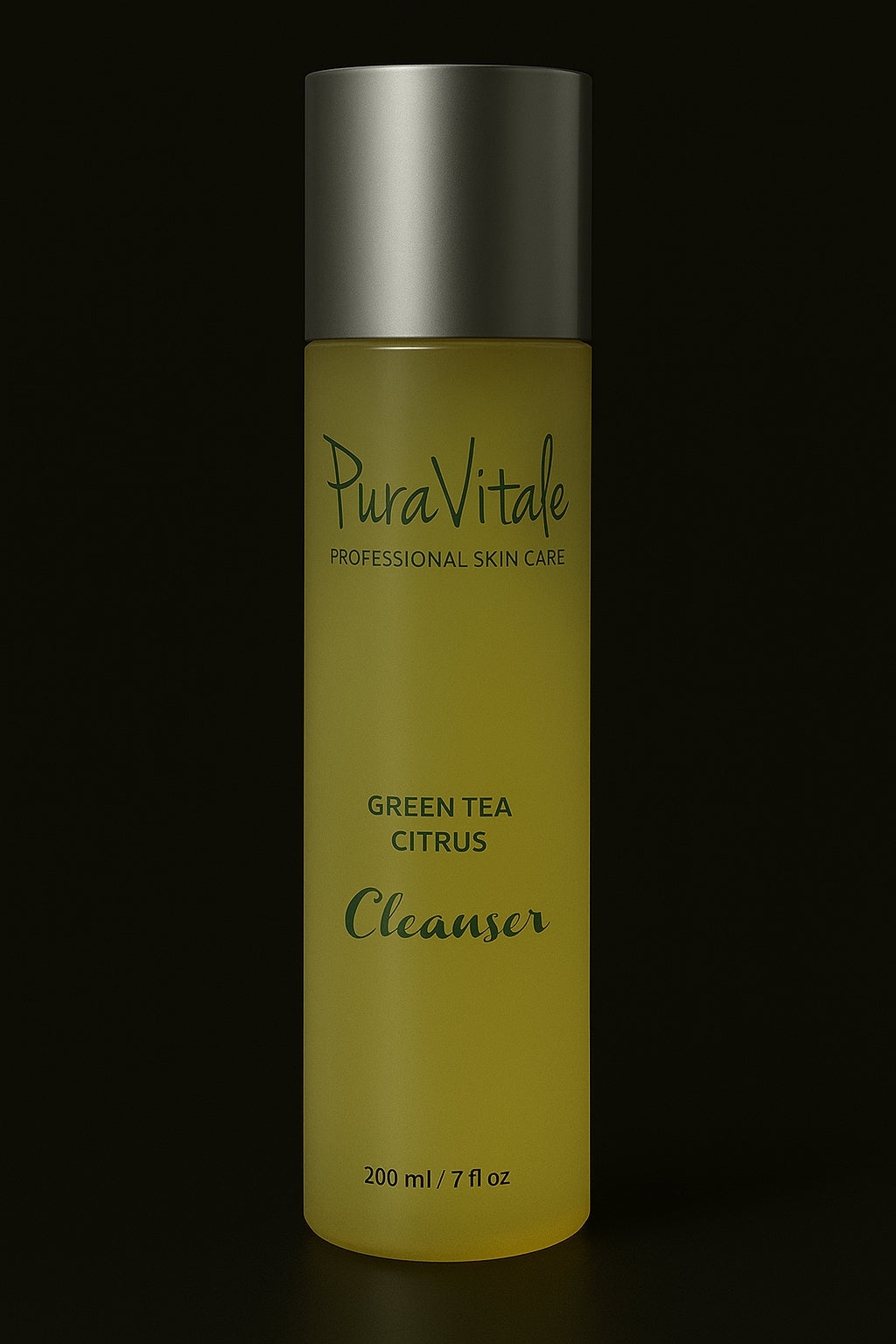 Pura Vitale Green Tea Citrus Cleanser