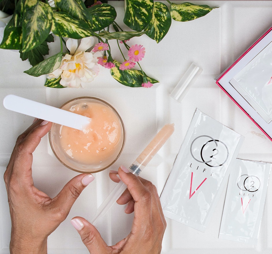Retail CO₂LiftV® Carboxy Gel Vaginal Rejuvenation