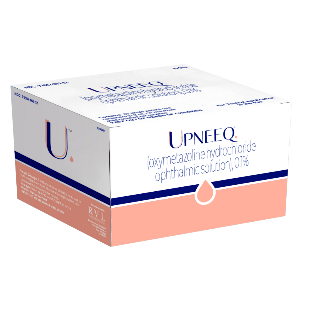 Upneeq- RX PRODUCT (paperwork required)