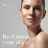 SaltFacial + Dermaplaning