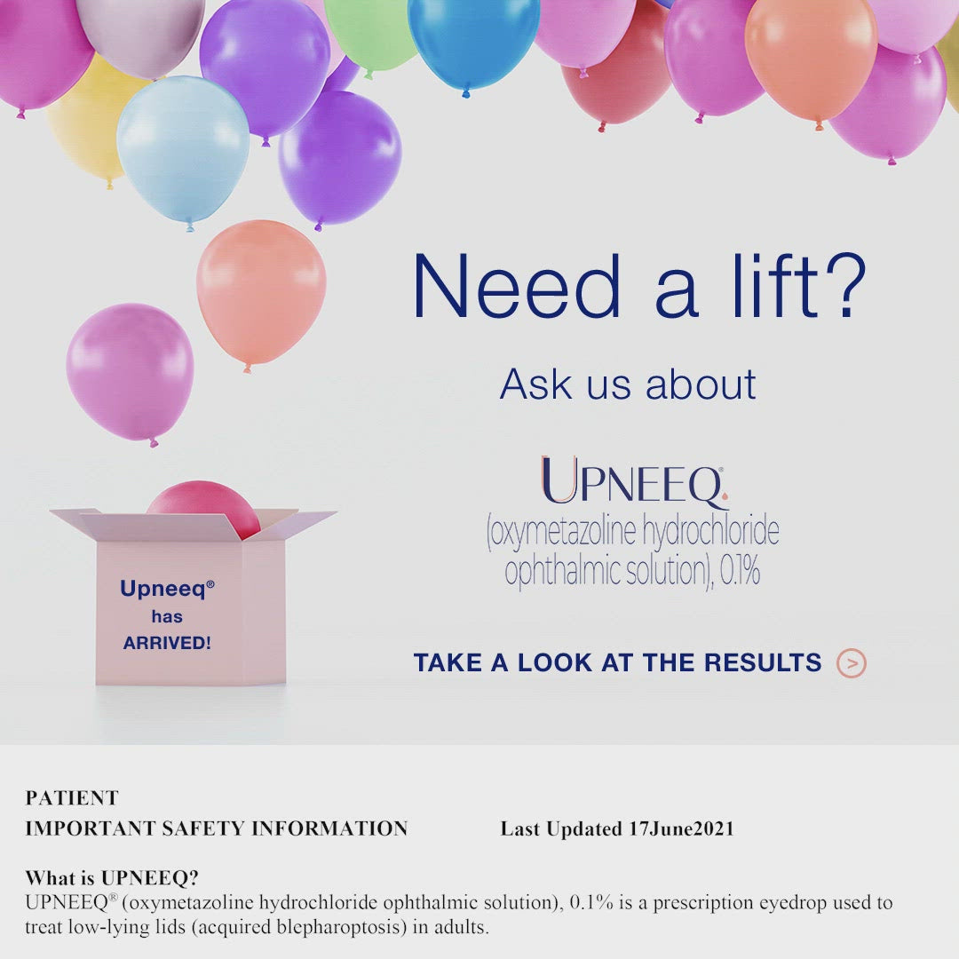 Upneeq- RX PRODUCT (paperwork required)