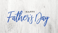 Father's Day Spa Gift Cards Special!