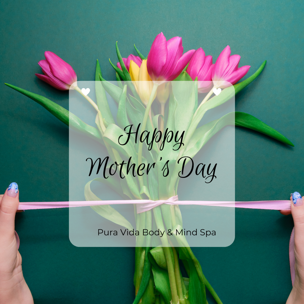 Mother's Day Spa Gift Cards Special!
