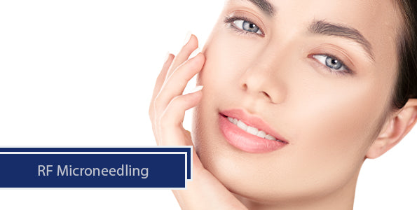 RF Microneedling- Face series of 3
