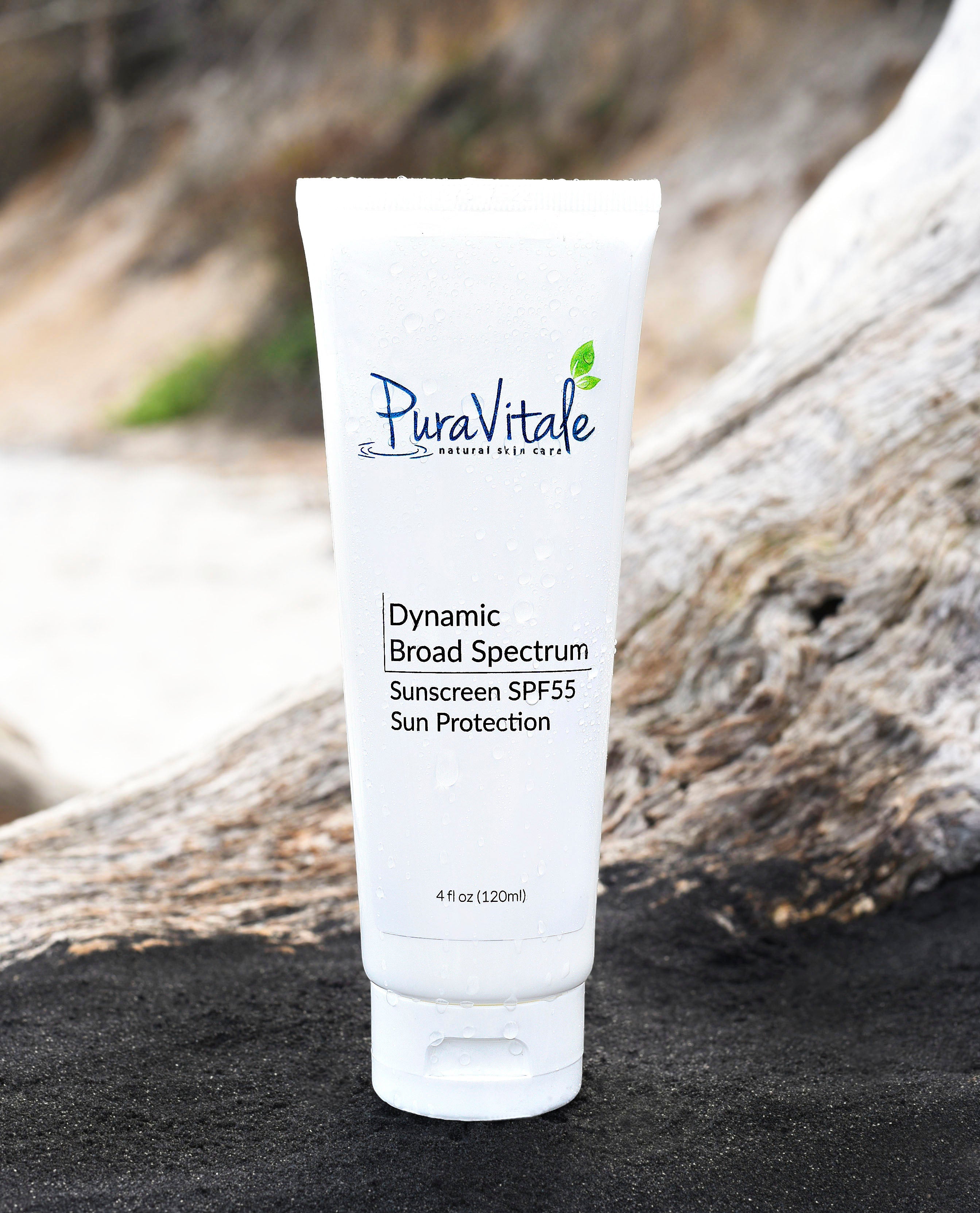 Pura Vitale Dynamic Broad Spectrum Sunscreen SPF 55
