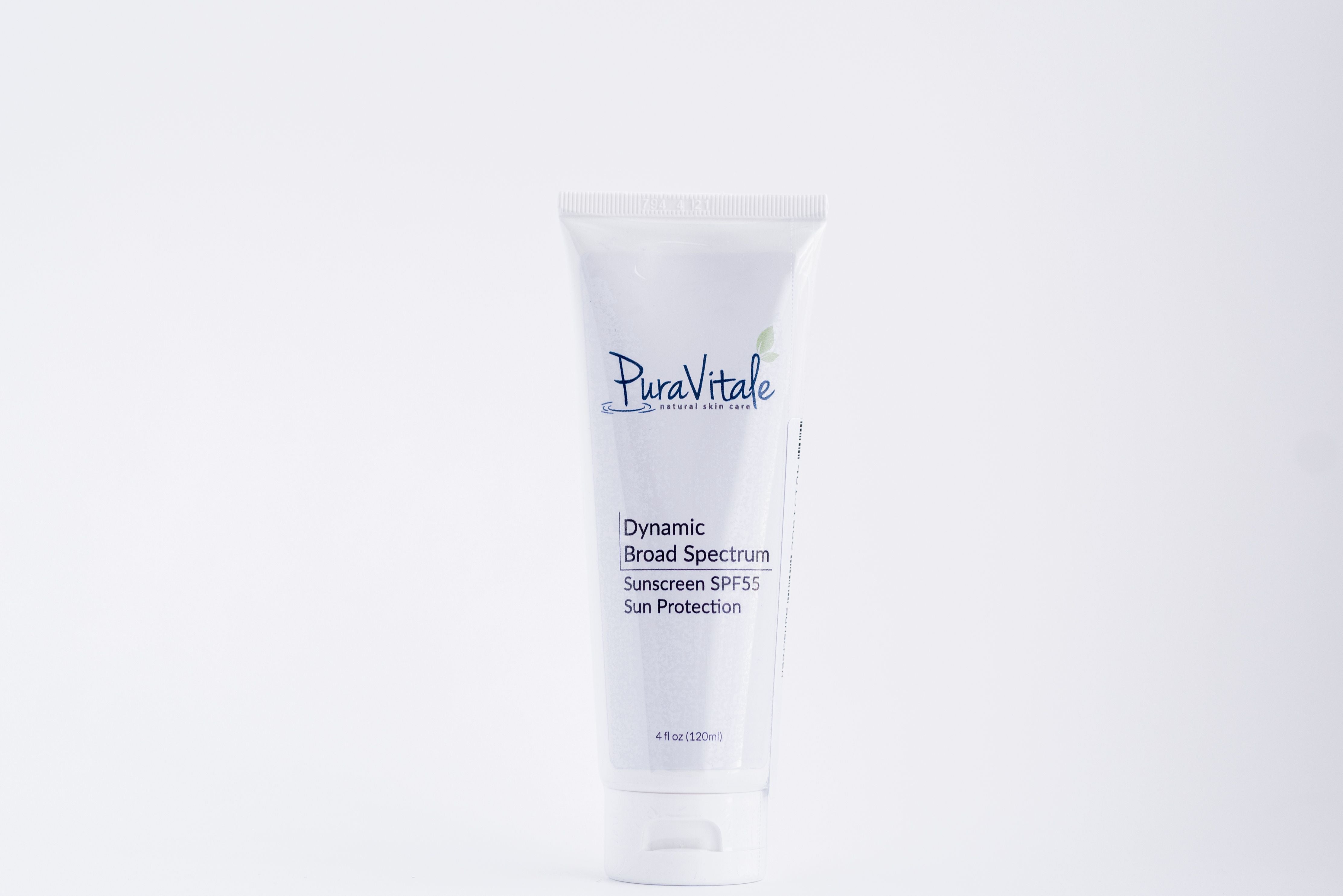 Pura Vitale Dynamic Broad Spectrum Sunscreen SPF 55