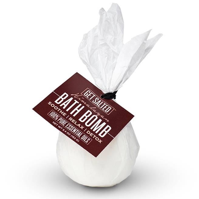 Himalayan Salt Bath Bombs