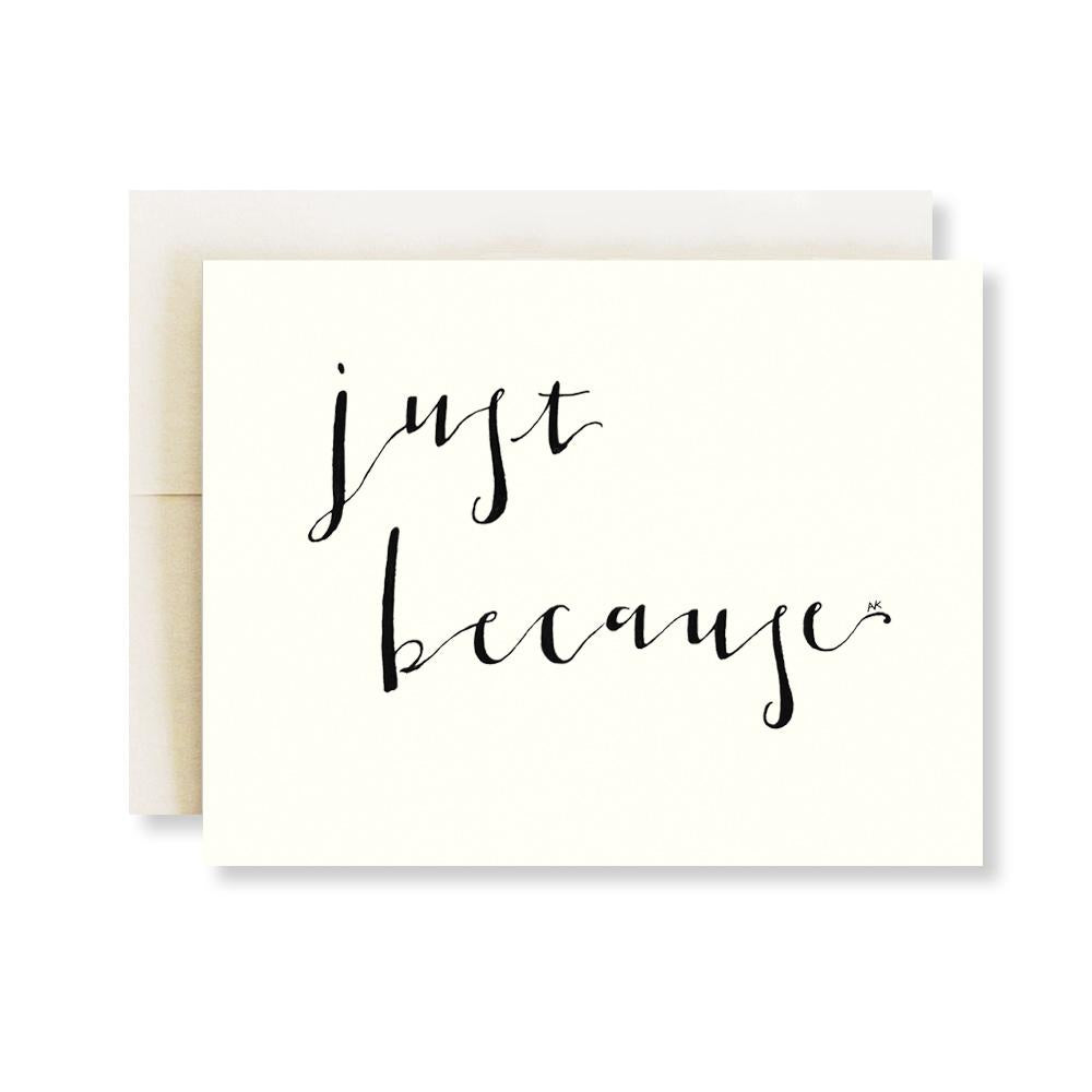 Just Because Spa Gift Card Special!