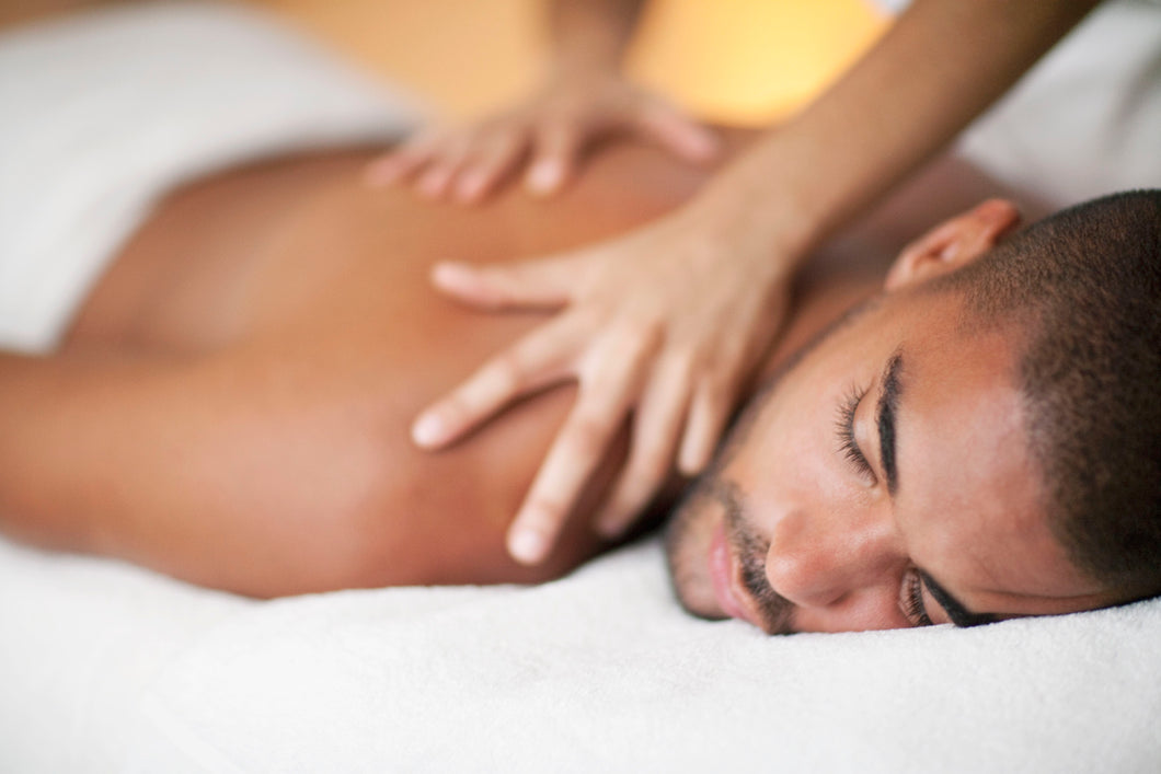 Relaxed & Renewed- Deep Tissue 80 Minute Massage with Hot Stones