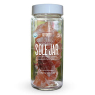 Sole Jar - Himalayan Salt Crystals for Water Re-mineralization